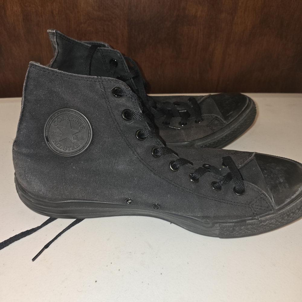 Converse Men's Charcoal High-Top Sneakers